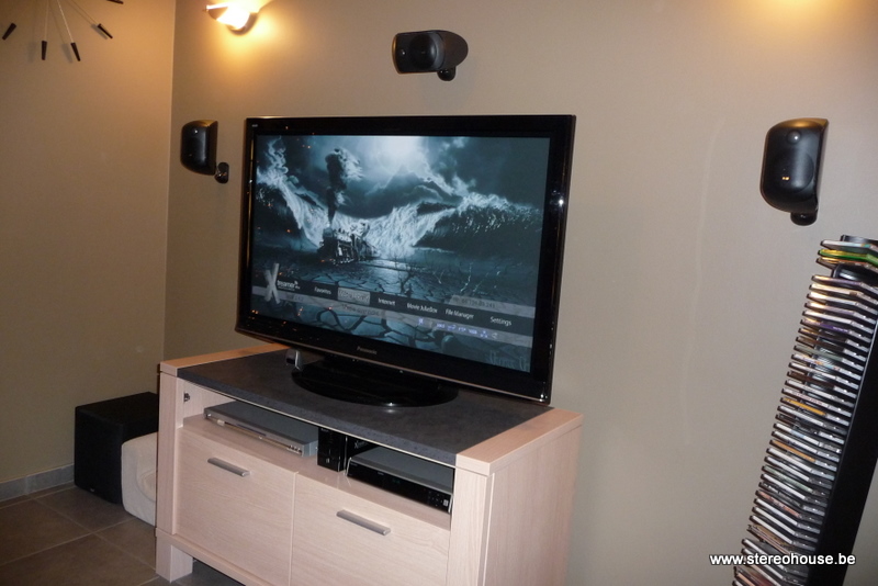 Home cinema met B&W luidsprekers